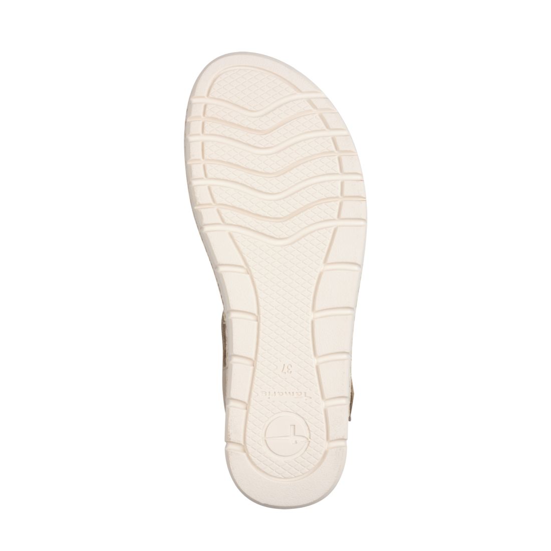 detail Dámské kožené sandály Tamaris 28260-42 179 zlatá