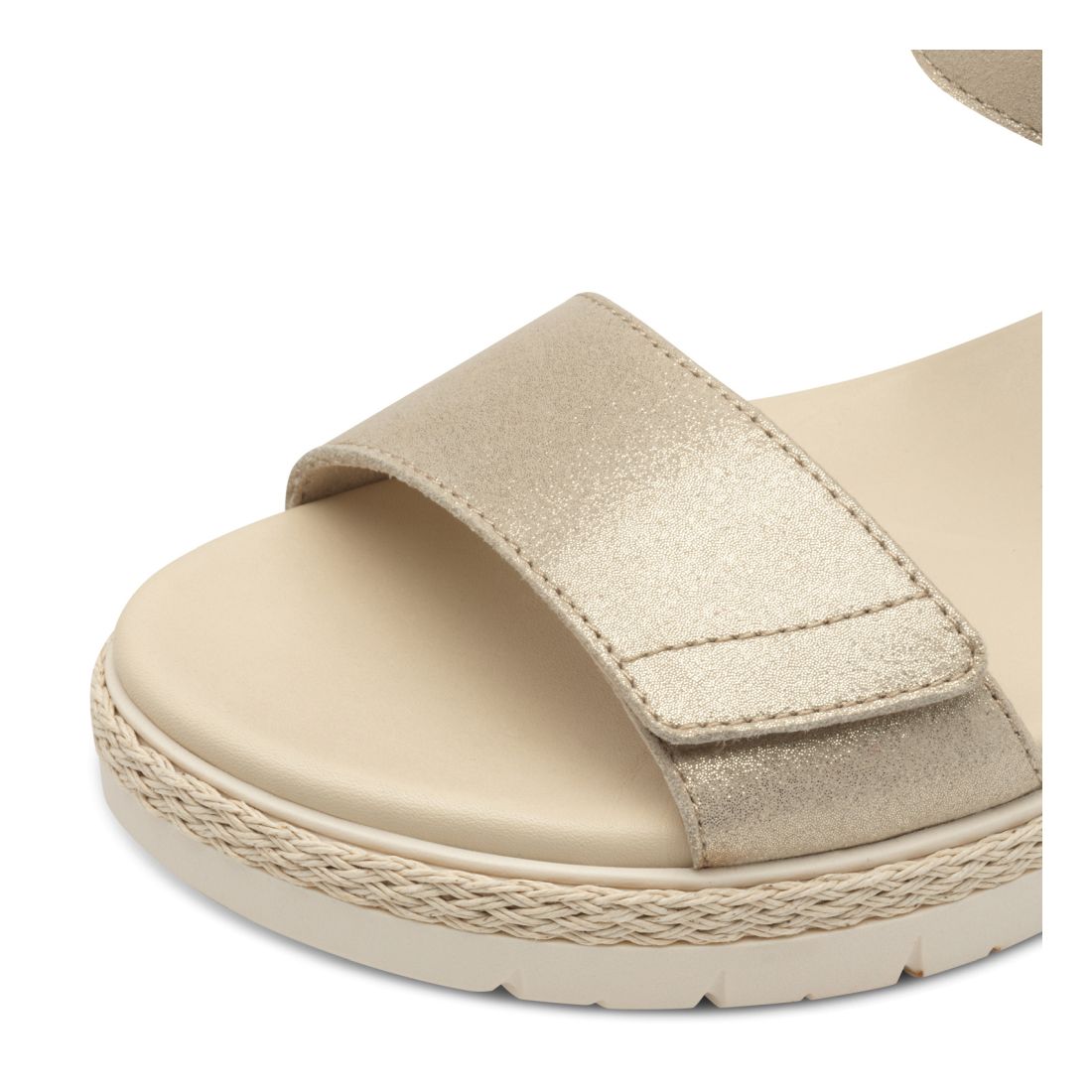 detail Dámské kožené sandály Tamaris 28260-42 179 zlatá