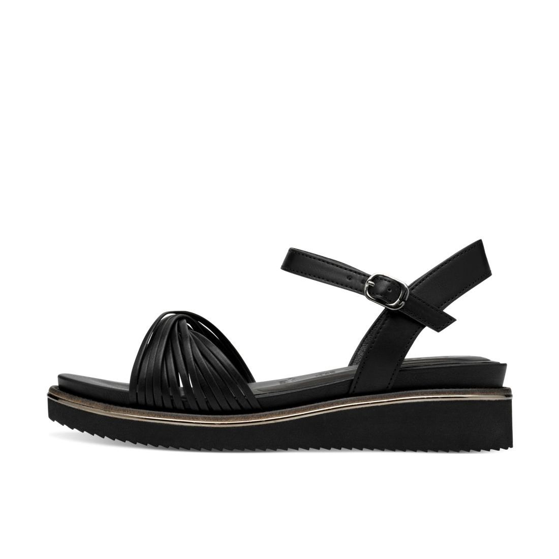 detail Dámské sandály Tamaris 28218-44 001 černá