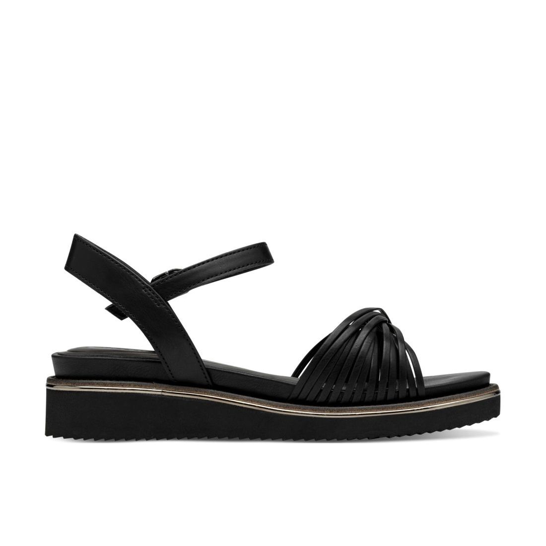 detail Dámské sandály Tamaris 28218-44 001 černá