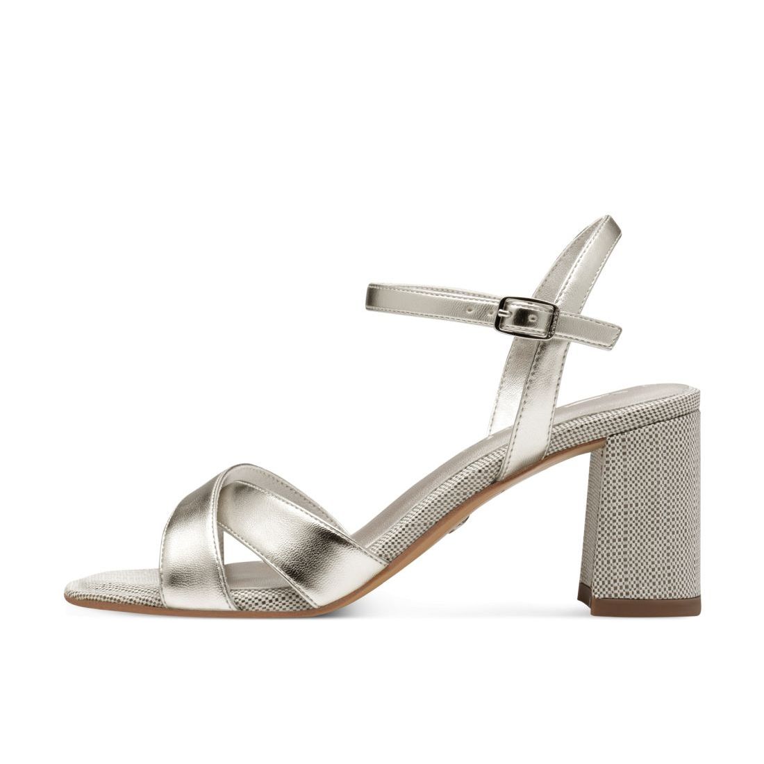 detail Dámské sandály Tamaris 28320-44 957 stříbrná