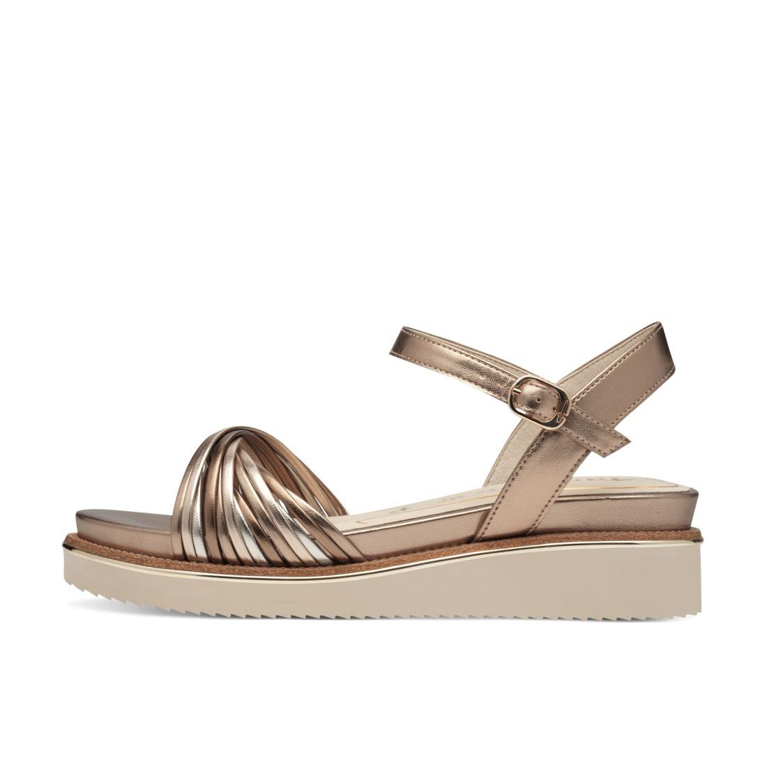 detail Dámské sandály Tamaris 28218-44 988 bronzová