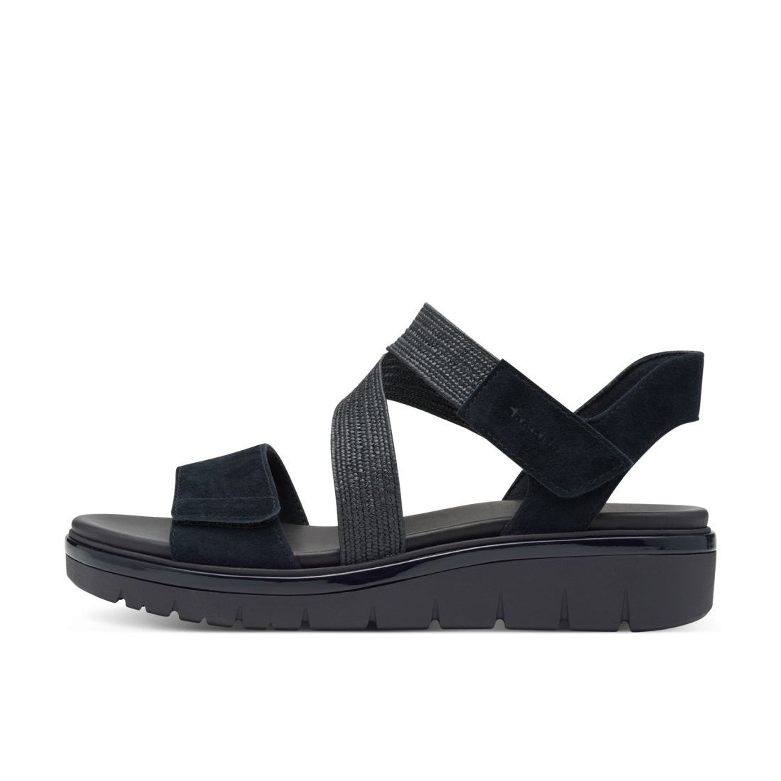 detail Dámské sandály Tamaris 28241-42 805 modrá