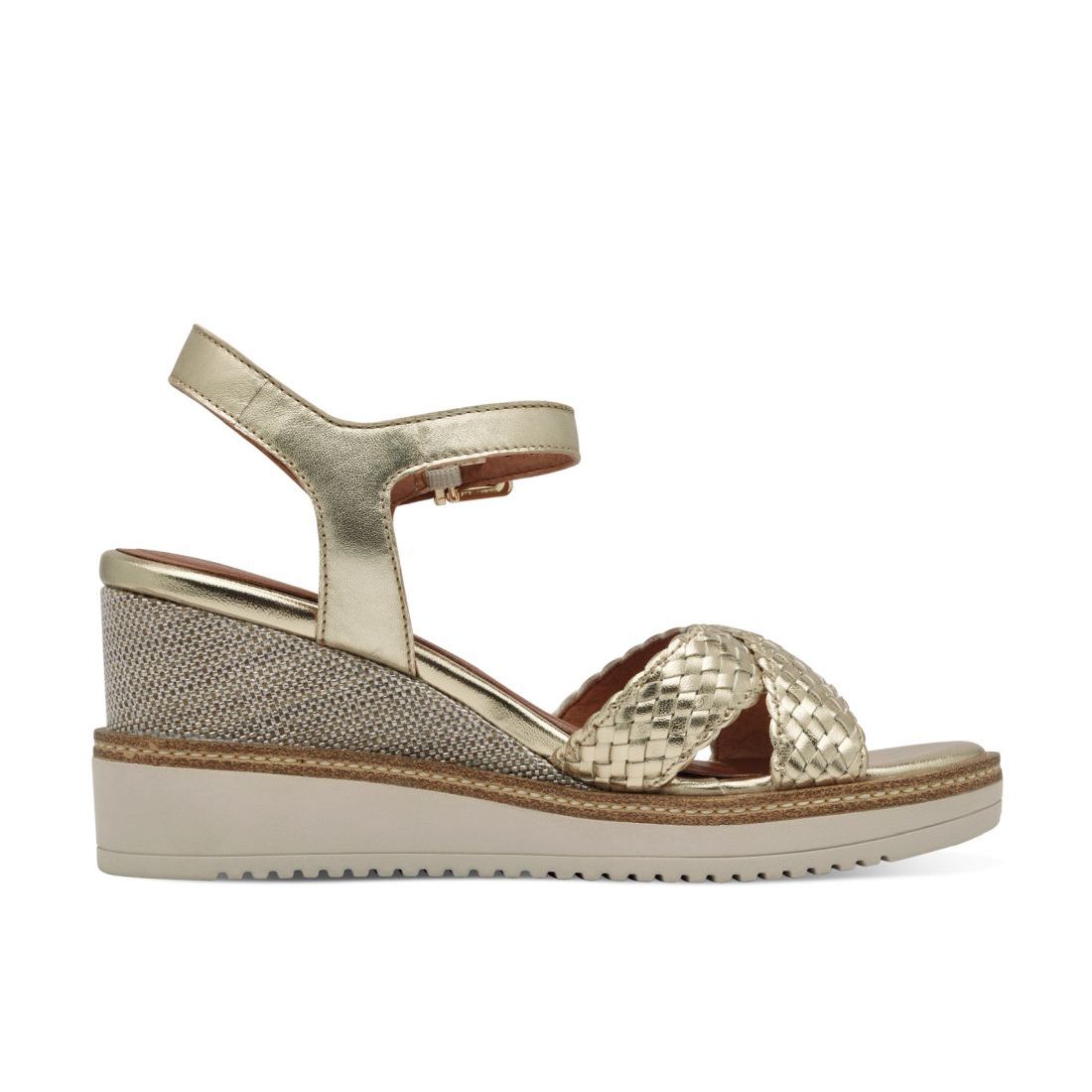 detail Dámské sandály Tamaris 28351-44 933 zlatá