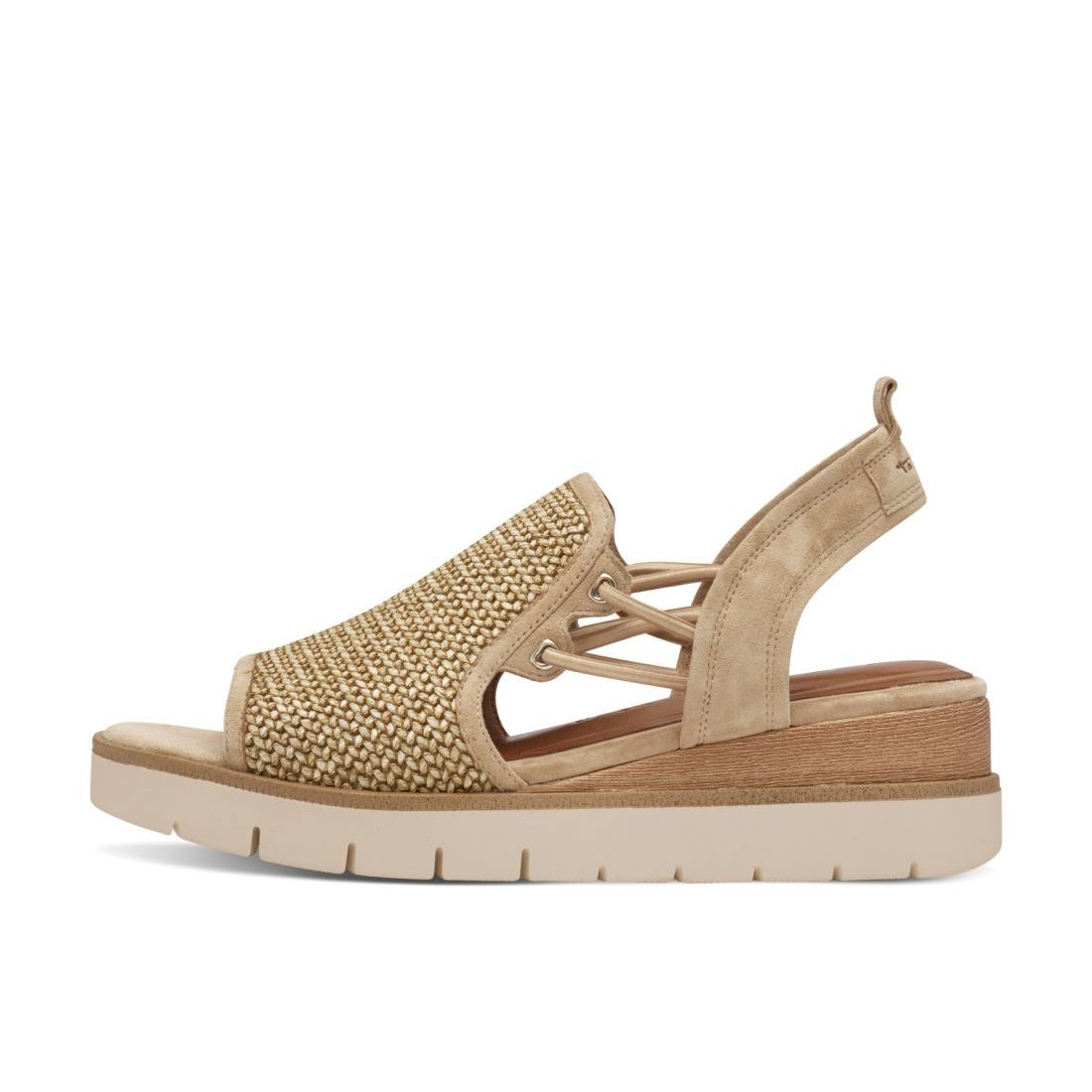 detail Dámské sandály Tamaris 28240-44 435 béžová