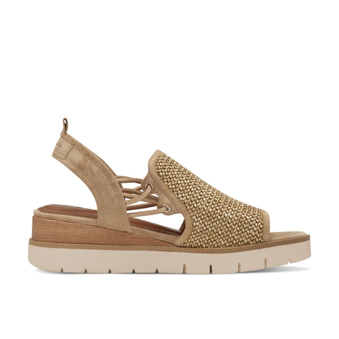 detail Dámské sandály Tamaris 28240-44 435 béžová