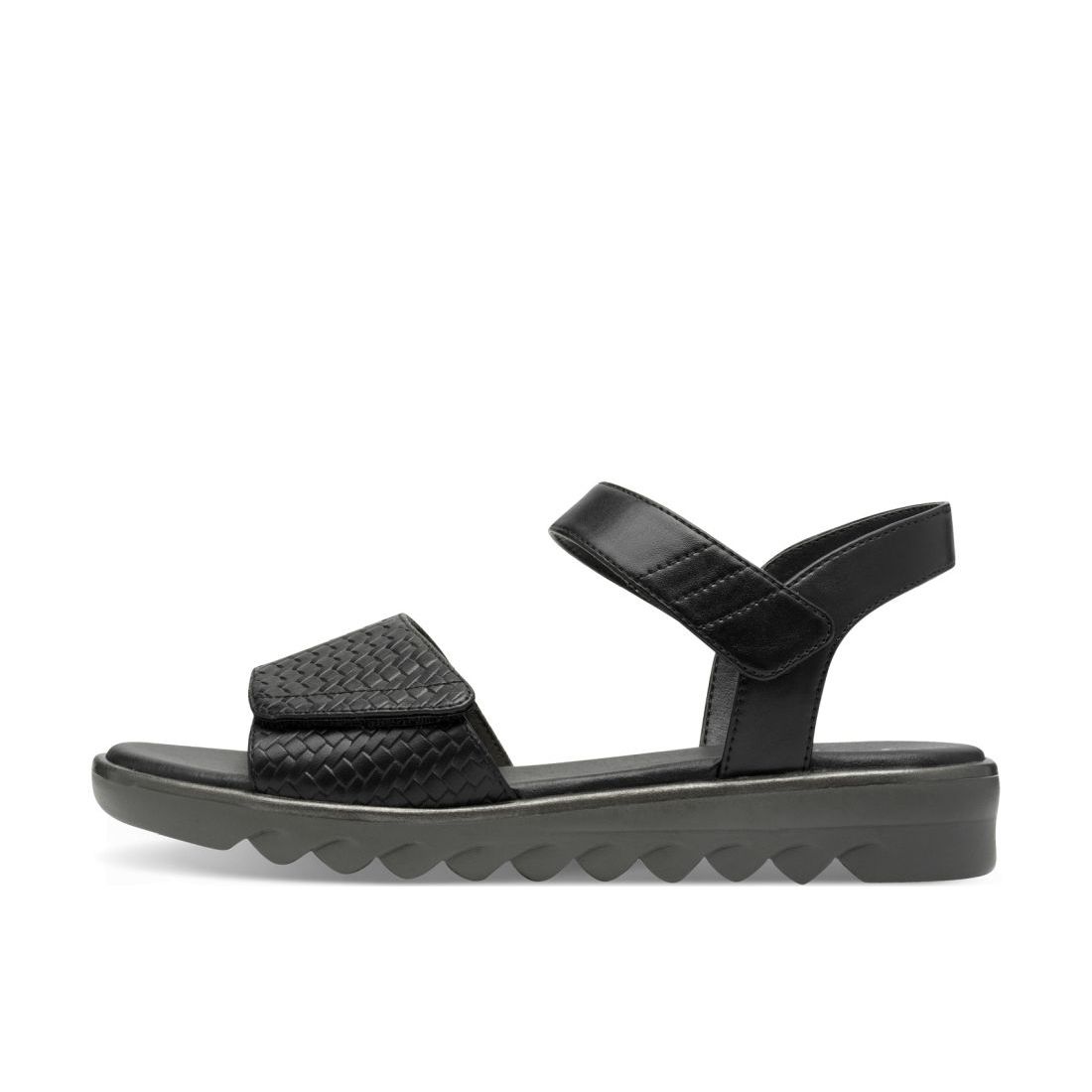 detail Dámské sandály Jana 28265-42 001 černá