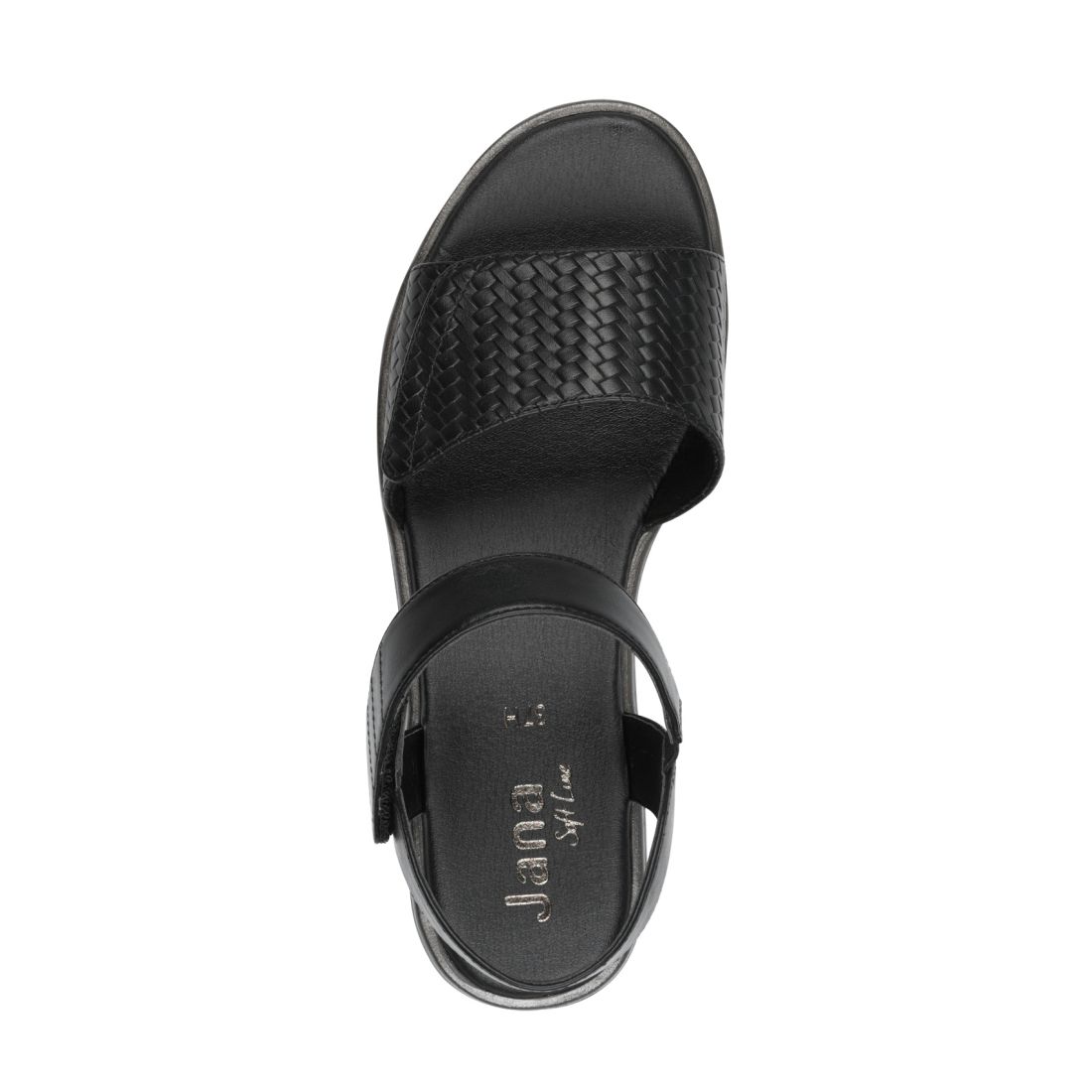 detail Dámské sandály Jana 28265-42 001 černá