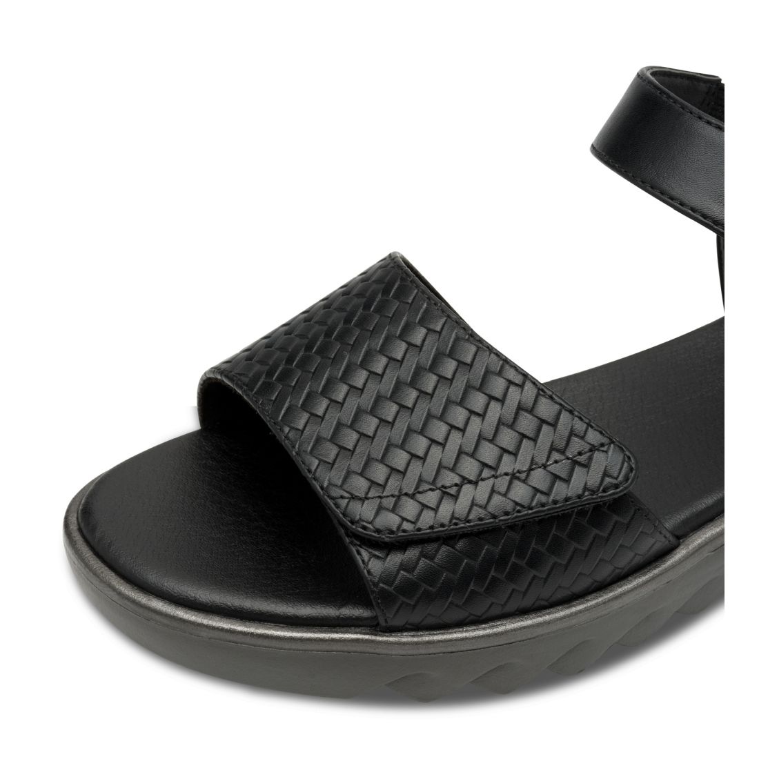 detail Dámské sandály Jana 28265-42 001 černá