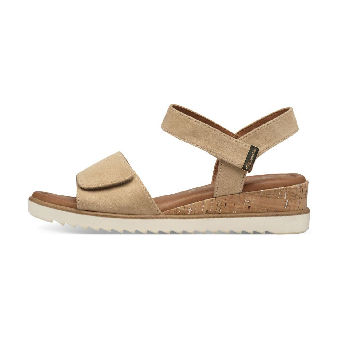 detail Dámské sandály Tamaris 28118-44 435 béžová