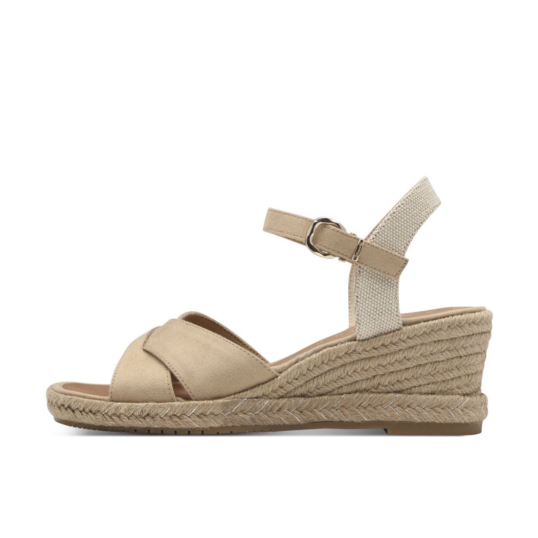 detail Dámské sandály Tamaris 28367-42 435 béžová