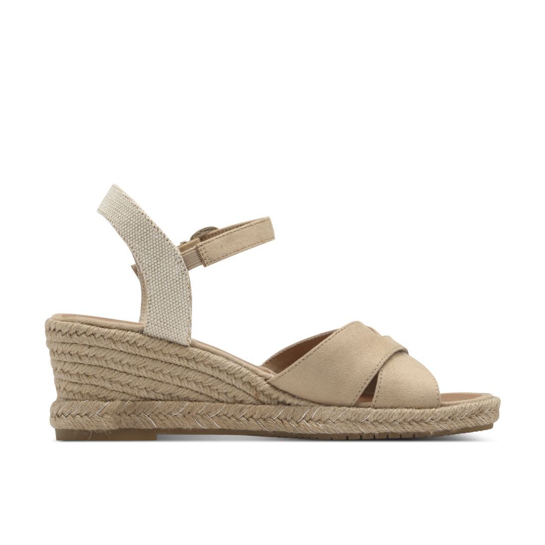 detail Dámské sandály Tamaris 28367-42 435 béžová