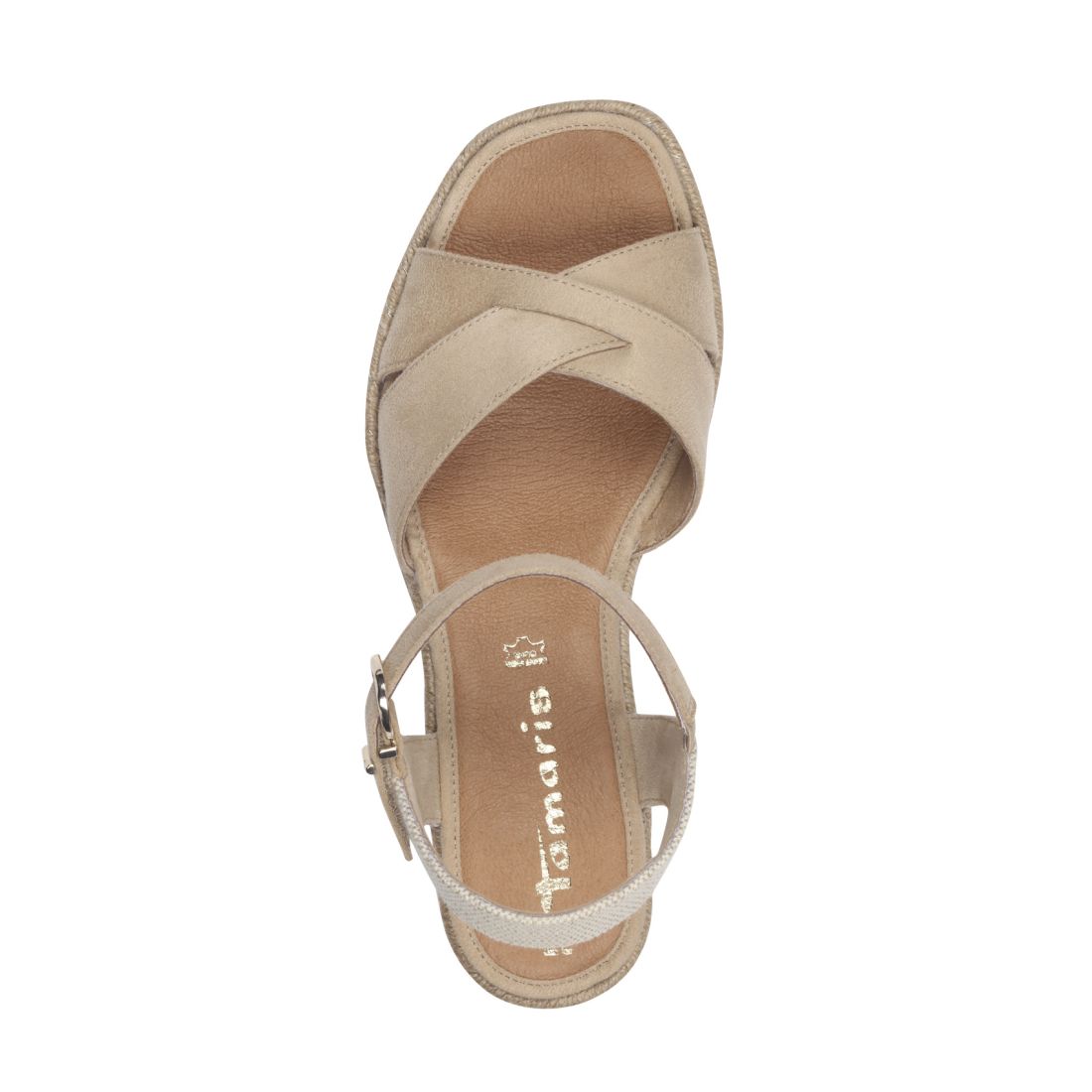 detail Dámské sandály Tamaris 28367-42 435 béžová