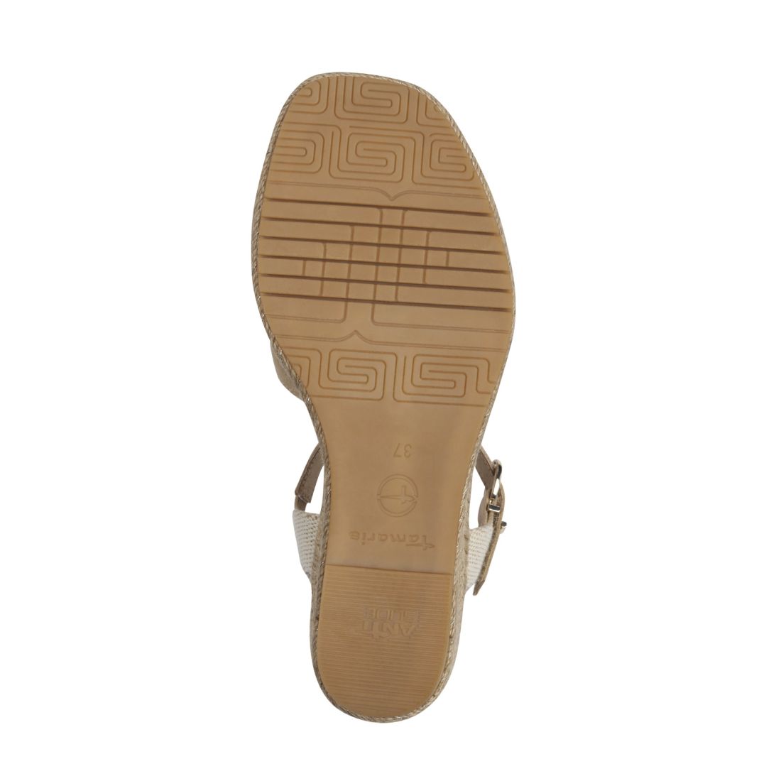 detail Dámské sandály Tamaris 28367-42 435 béžová