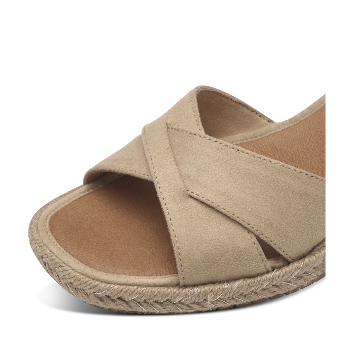 detail Dámské sandály Tamaris 28367-42 435 béžová