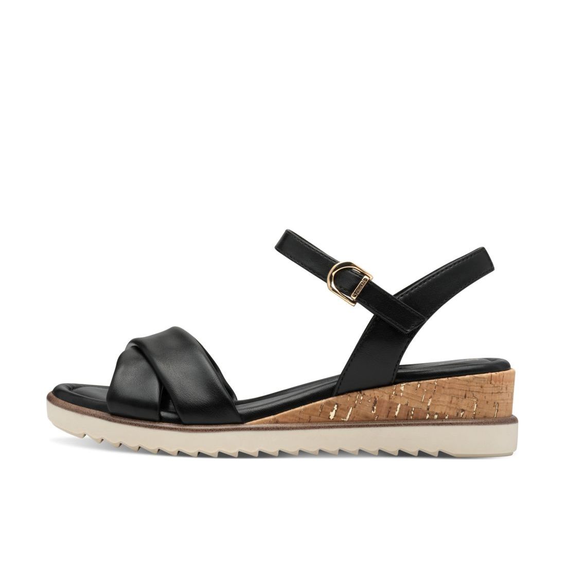 detail Dámské sandály Tamaris 28106-42 001 černá