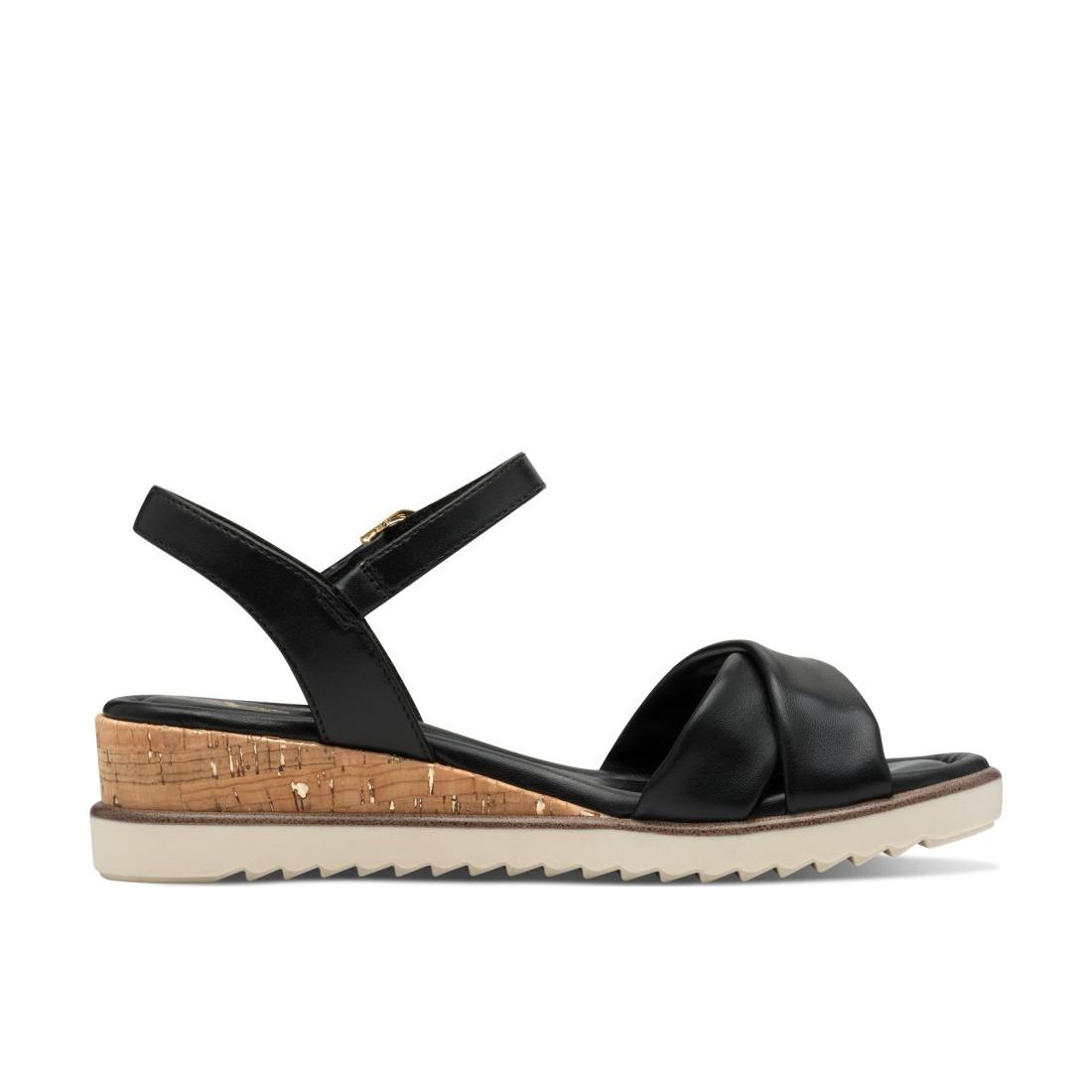 detail Dámské sandály Tamaris 28106-42 001 černá