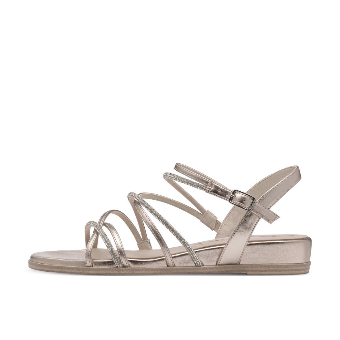 detail Dámské sandály Tamaris 28103-42 933 zlatá