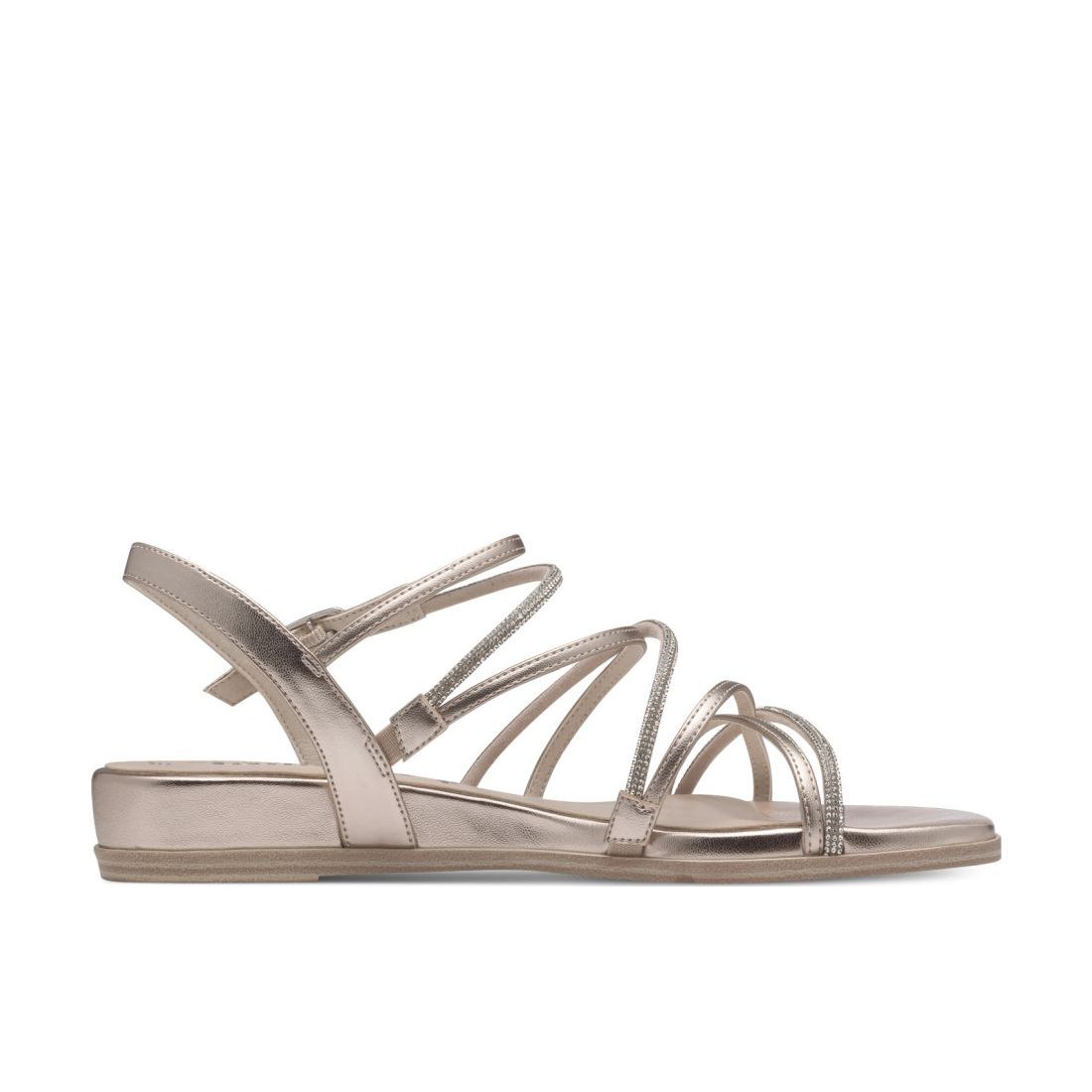 detail Dámské sandály Tamaris 28103-42 933 zlatá