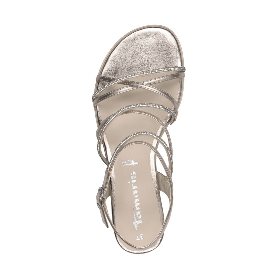 detail Dámské sandály Tamaris 28103-42 933 zlatá