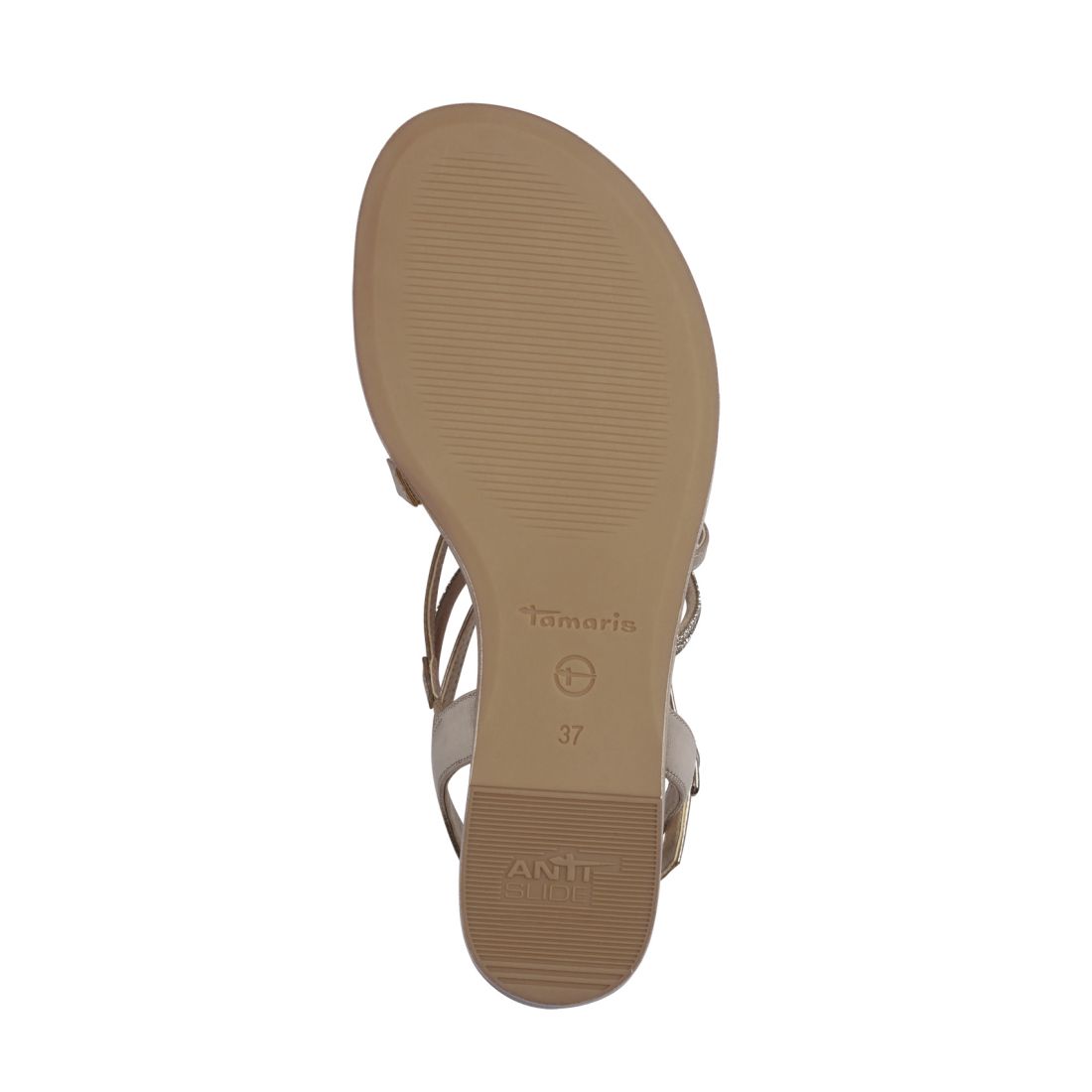 detail Dámské sandály Tamaris 28103-42 933 zlatá