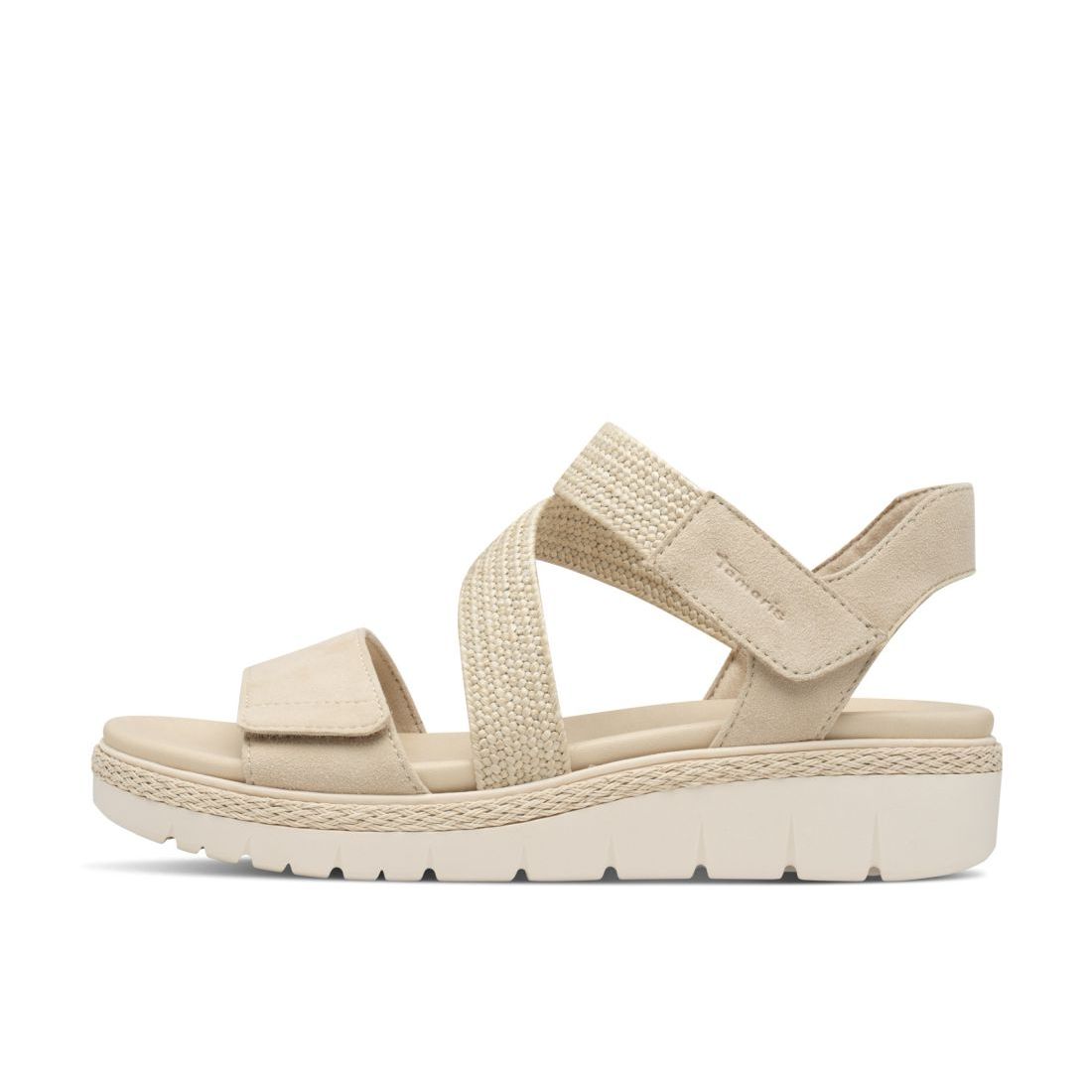 detail Dámské sandály Tamaris 28241-42 E18 béžová