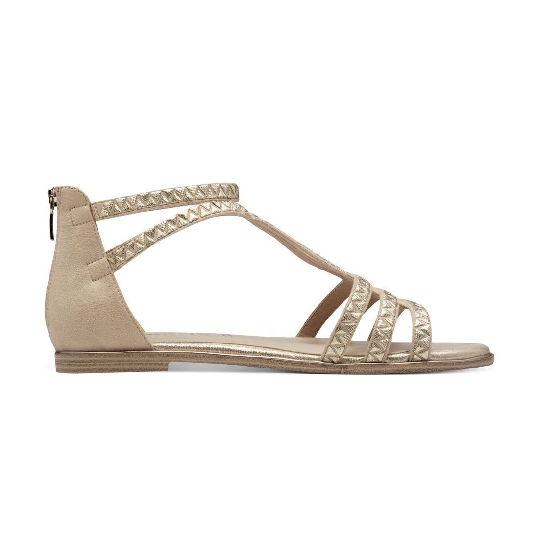 detail Dámské sandály Tamaris 28149-44 400 béžová