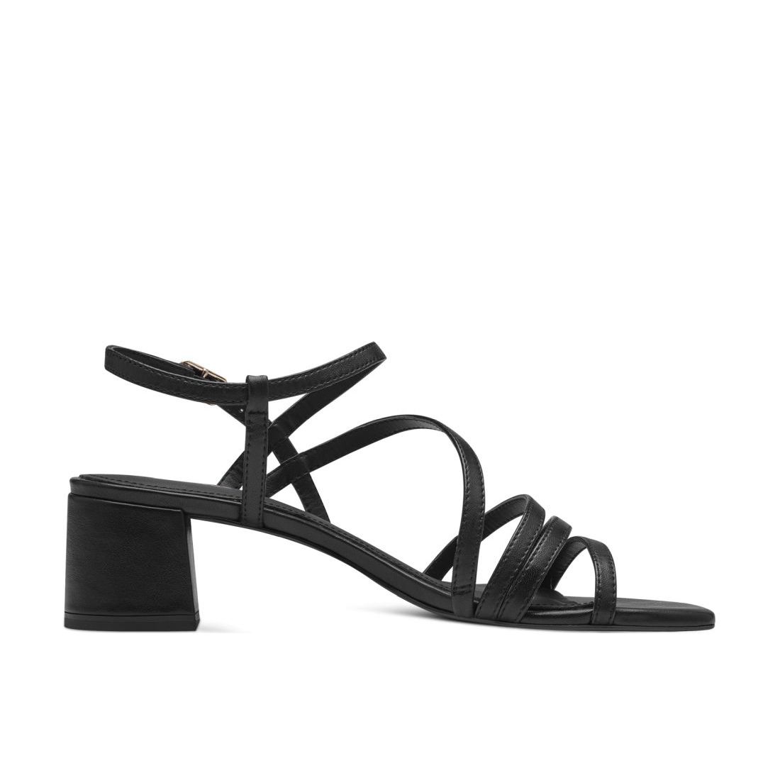 detail Dámské sandály Tamaris 28211-42 001 černá