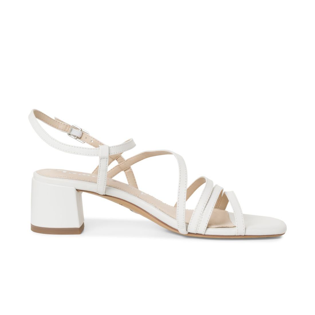 detail Dámské sandály Tamaris 28211-42 100 bílá