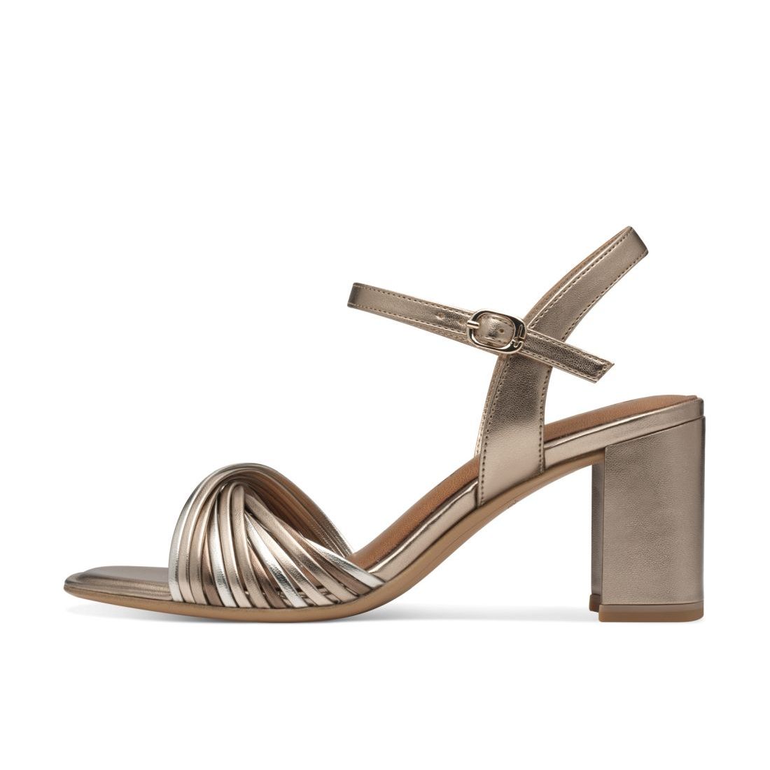 detail Dámské sandály Tamaris 28324-42 988 bronzová, zlatá