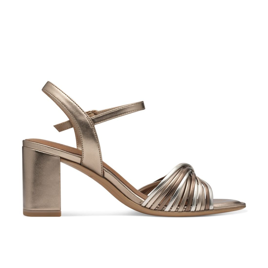 detail Dámské sandály Tamaris 28324-42 988 bronzová, zlatá