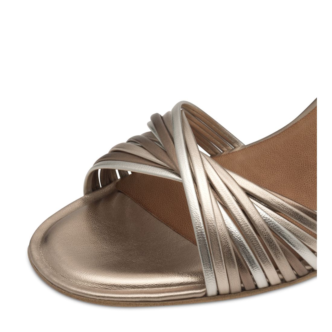 detail Dámské sandály Tamaris 28324-42 988 bronzová, zlatá