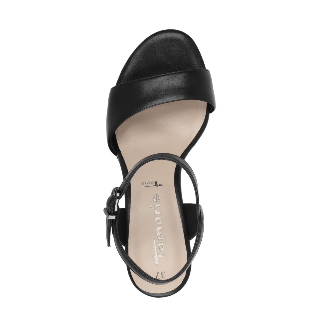 detail Dámské sandály Tamaris 28008-42 020 černá