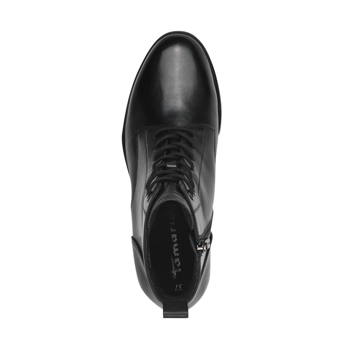 detail Dámská kotníková obuv Tamaris 25121-43 001 černá