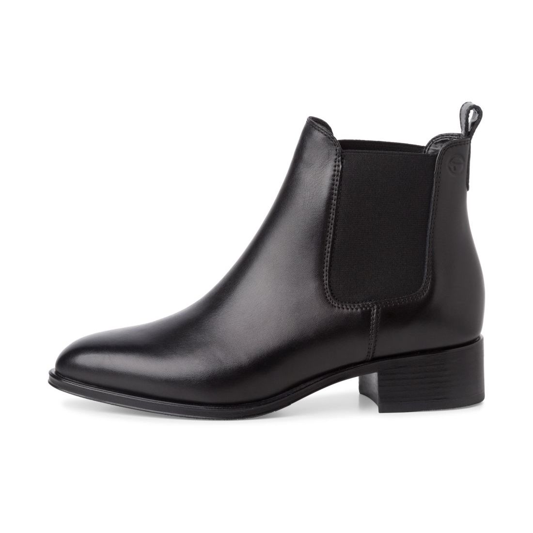 detail Dámská kotníková obuv Tamaris 25019-43 001 černá