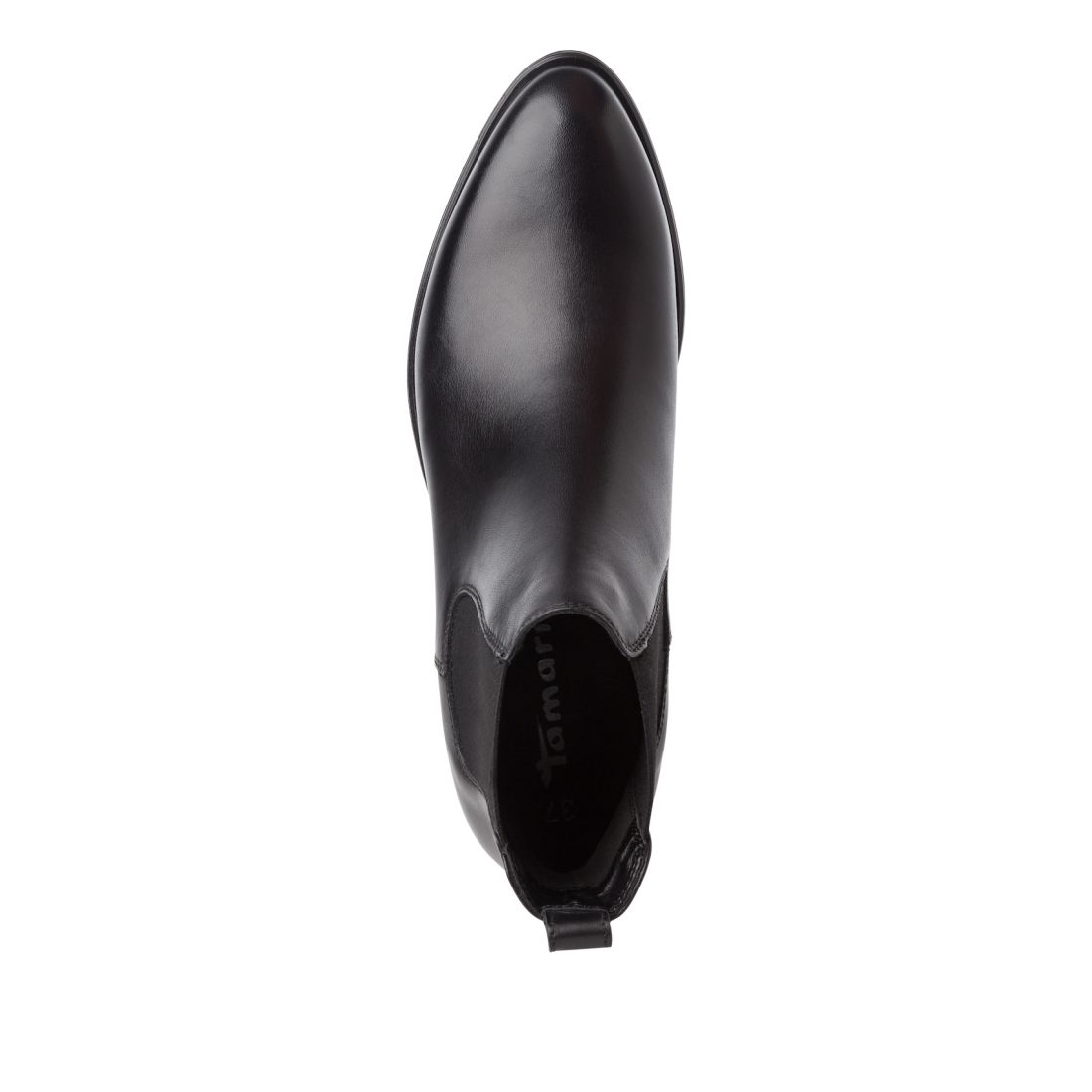 detail Dámská kotníková obuv Tamaris 25019-43 001 černá