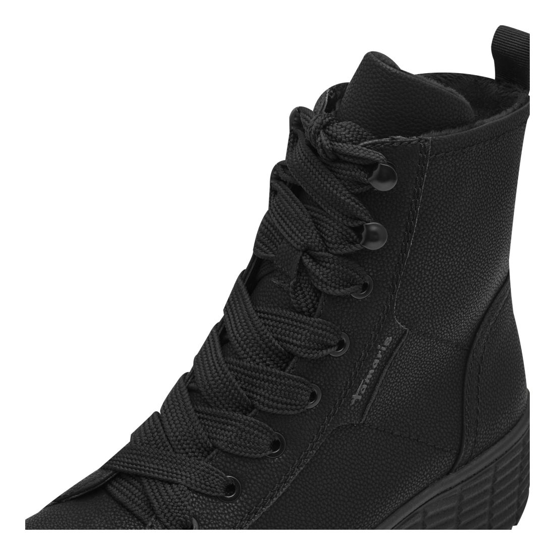 detail Dámská kotníková obuv Tamaris 25226-43 001 černá