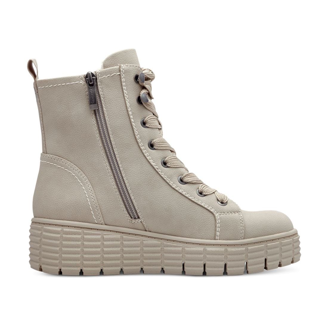 detail Dámská kotníková obuv Tamaris 25226-43 425 šedá