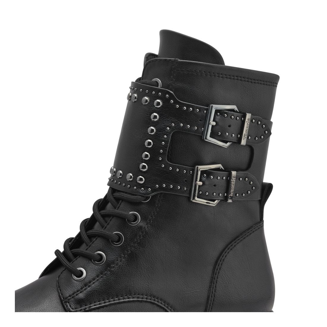 detail Dámská kotníková obuv Tamaris 25238-43 001 černá