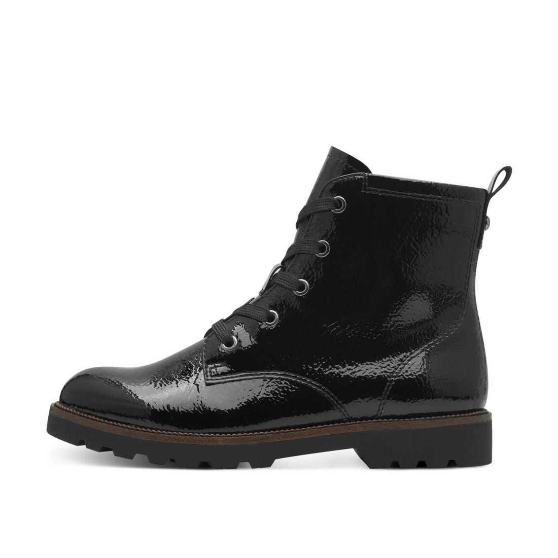 detail Dámská kotníková obuv Tamaris 25261-43 018 černá