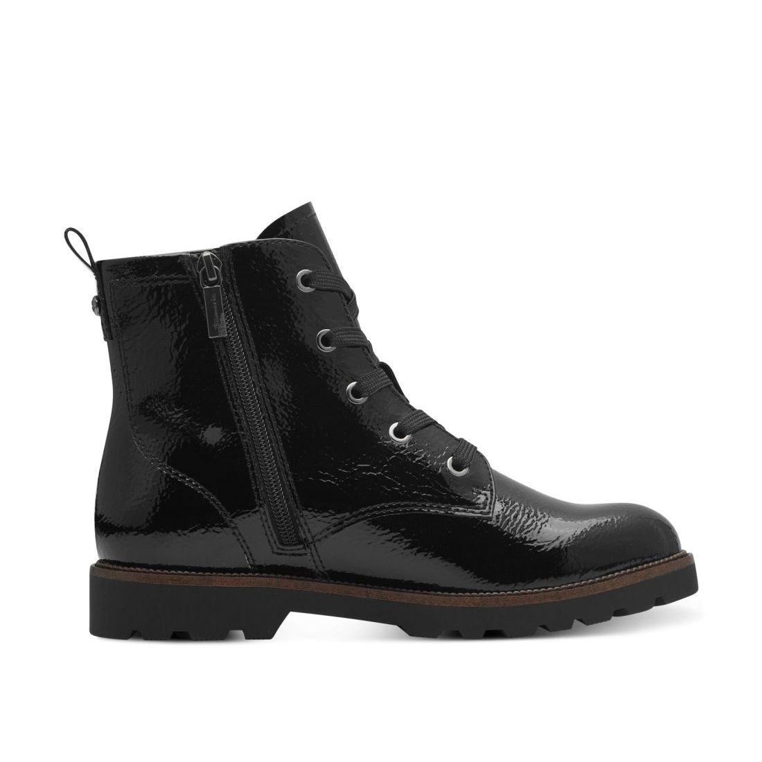 detail Dámská kotníková obuv Tamaris 25261-43 018 černá