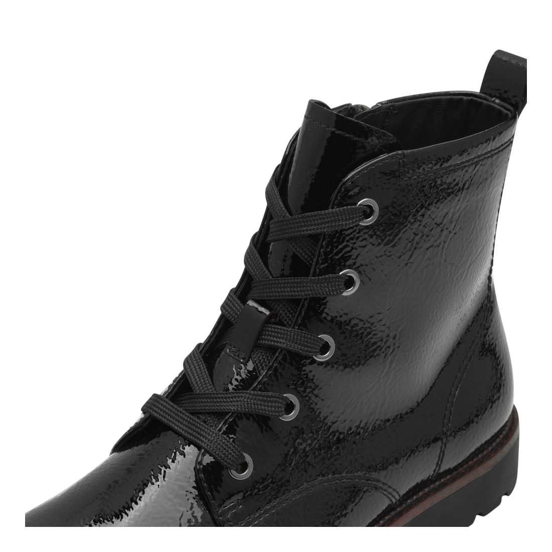 detail Dámská kotníková obuv Tamaris 25261-43 018 černá