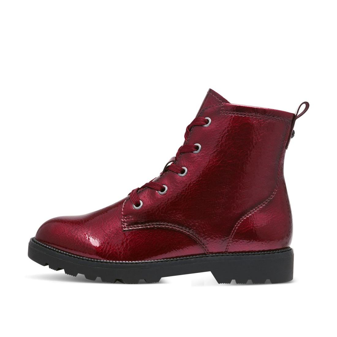 detail Dámská kotníková obuv Tamaris 25261-43 580 vínová