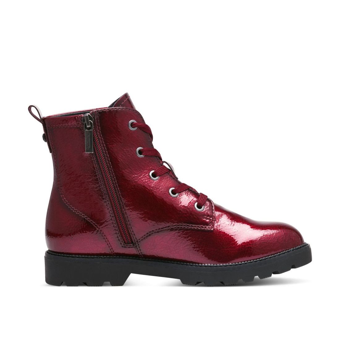 detail Dámská kotníková obuv Tamaris 25261-43 580 vínová