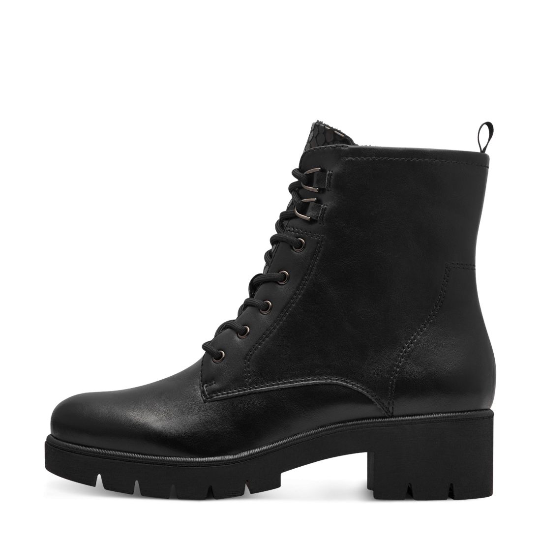 detail Dámská kotníková obuv Tamaris 25297-41 020 černá