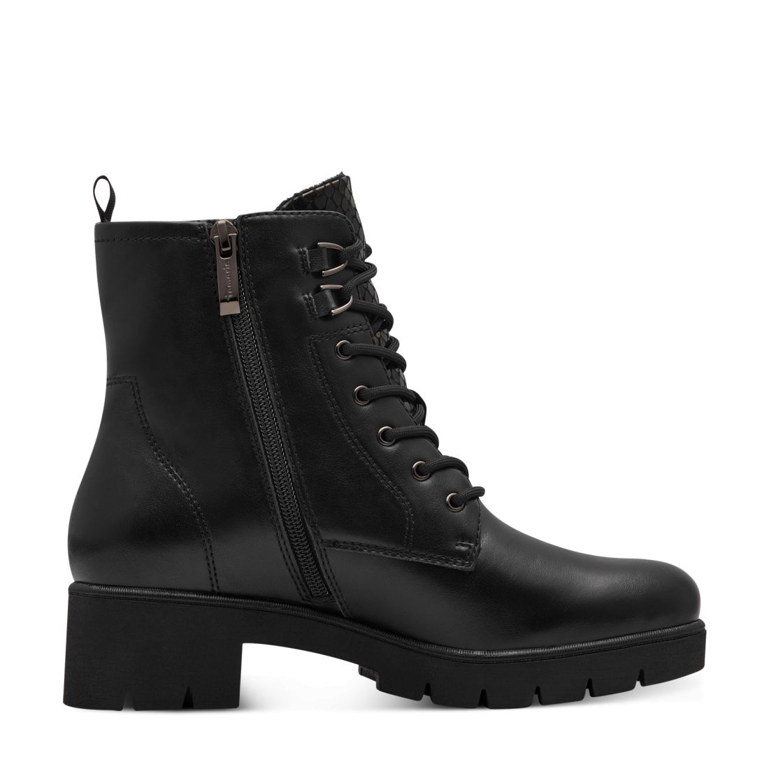 detail Dámská kotníková obuv Tamaris 25297-41 020 černá