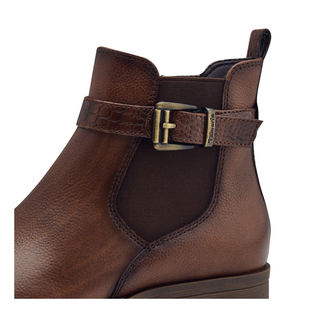 detail Dámská kotníková obuv Tamaris 25334-43 305 hnědá