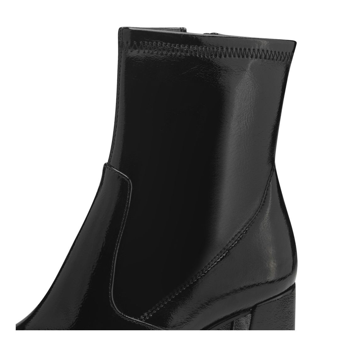 detail Dámská kotníková obuv Tamaris 25357-41 018 černá