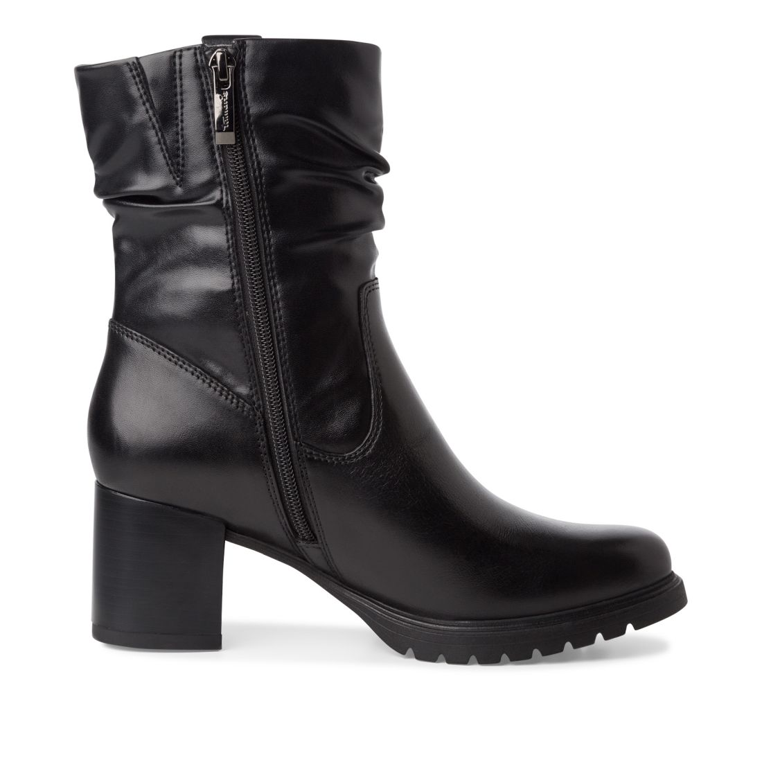 detail Dámská kotníková obuv Tamaris 25367-43 001 černá