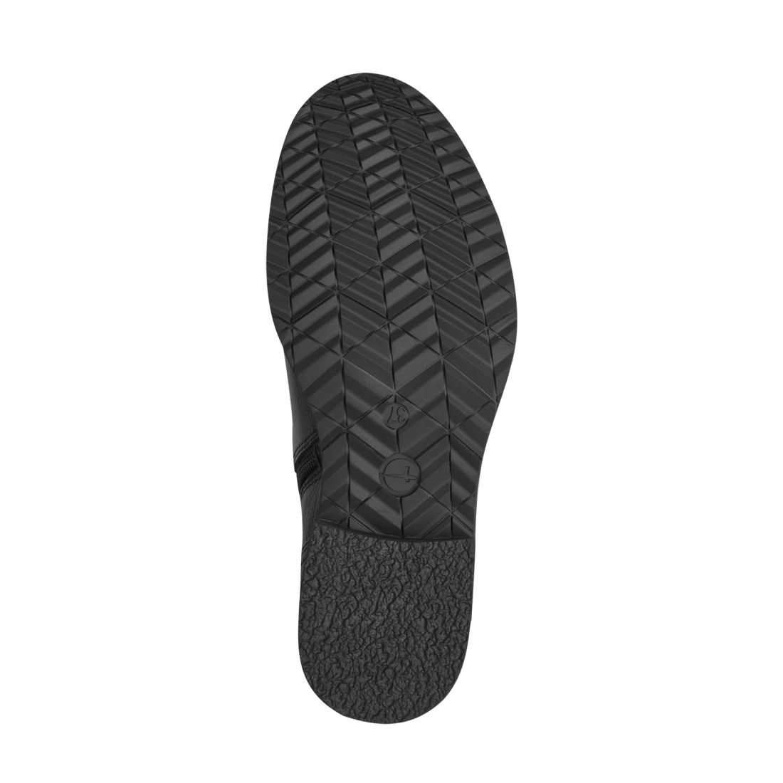 detail Dámská kožená kotníková obuv Tamaris 25414-43 001 černá